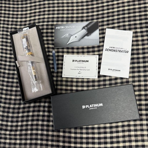 Platinum 3776 century - platinum, #3776
