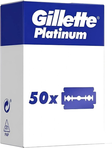 Lamette barba platinum - lamette,