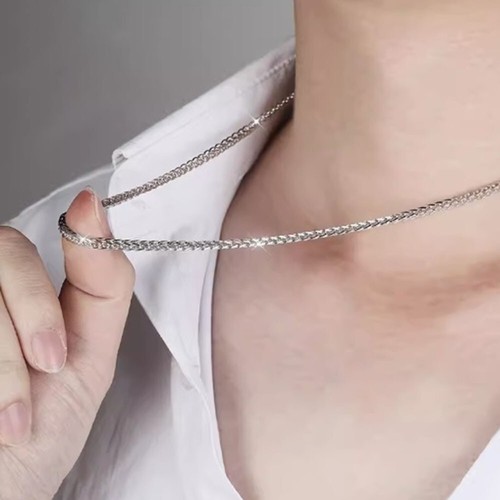 Collana maglia grano puro