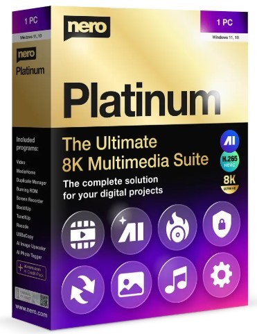 Nero platinum suite - nero,