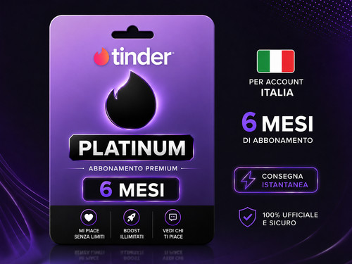 Tinder platinum mese - tinder, |