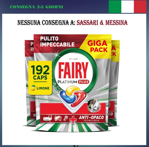 Fairy platinum detersivo - fairy,