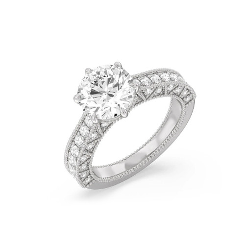 Anello donna oro - , bianco