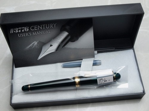 Platinum 3776 century - platinum, laurel